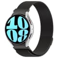 Miniatyrbilde 2 av 2: Milanese Armbånd til Samsung Watch 6 - Sort