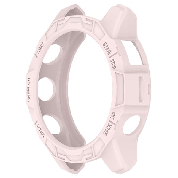 Suojakuori Garmin Fenix ​​​​7X / Fenix ​​​​7X Pro - vaaleanpunainen