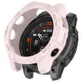 Pikkukuva 1 / 3: Suojakuori Garmin Fenix ​​​​7X / Fenix ​​​​7X Pro - vaaleanpunainen