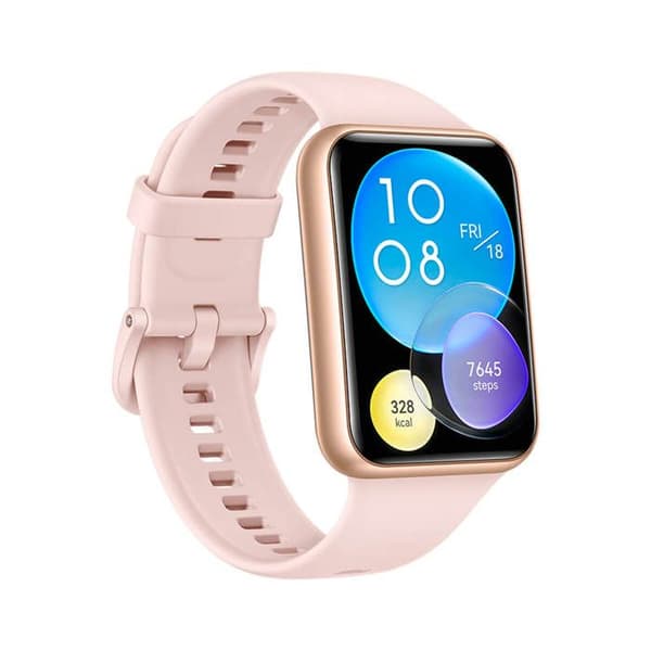 TELEPHONY, Smartwatch, Smartwatch, Huawei Watch Fit 2 Active Rose Sakura Specifikationer Skärmstorlek 1,74'' Pekskärm Ja