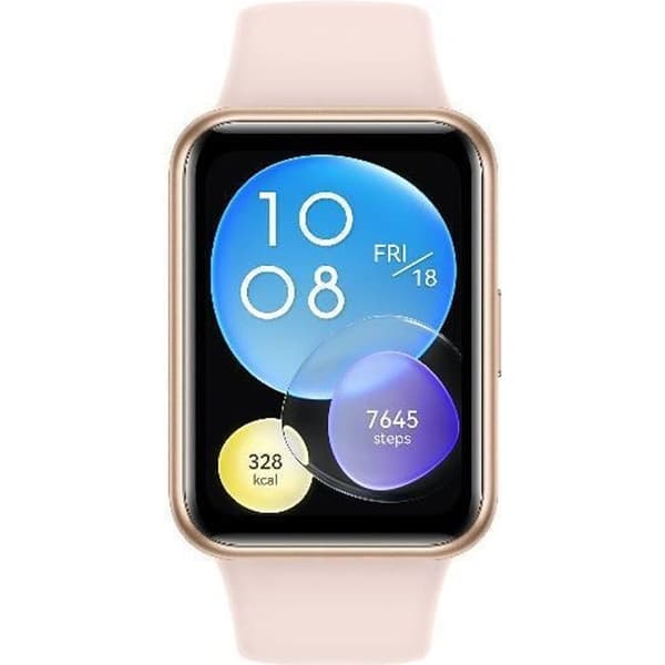 TELEPHONY, Smartwatch, Smartwatch, Huawei Watch Fit 2 Active Rose Sakura Specifikationer Skärmstorlek 1,74'' Pekskärm Ja