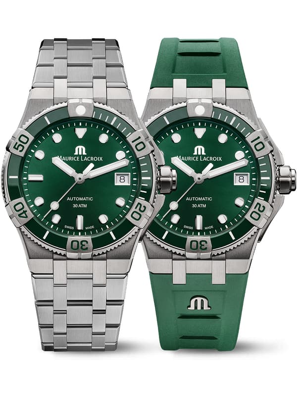 Mens Watch Maurice Lacroix AI6057-SSL5F-630-D, Automatic, 38mm, 30ATM