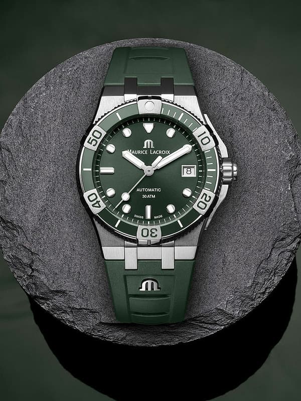 Mens Watch Maurice Lacroix AI6057-SSL5F-630-D, Automatic, 38mm, 30ATM