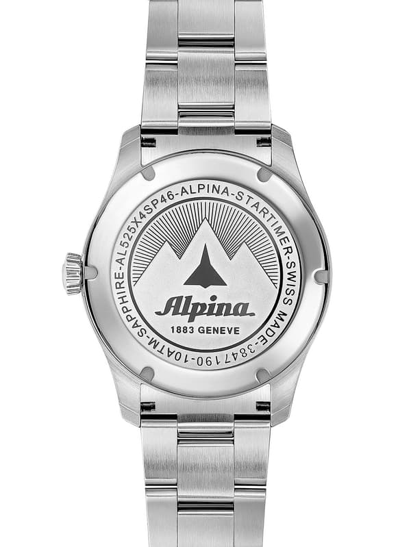 Mens Watch Alpina AL-525BW4S26B, Automatic, 41mm, 10ATM