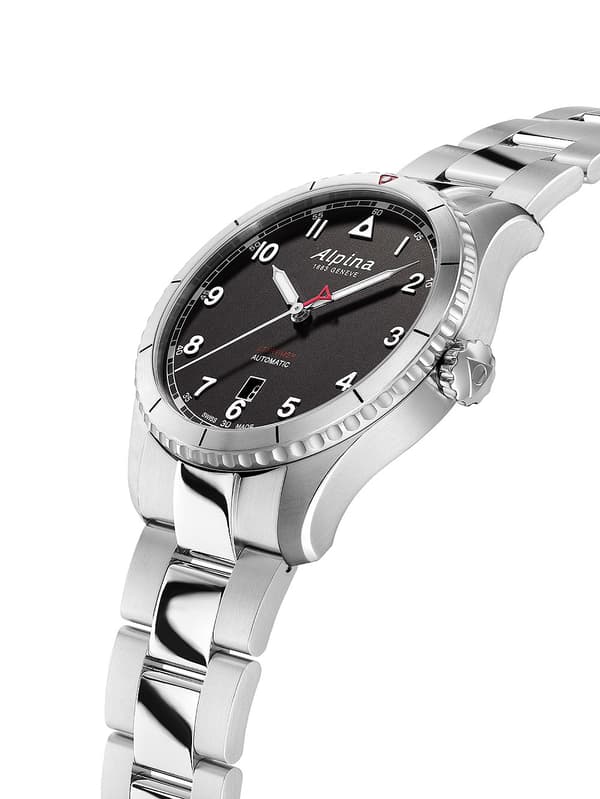 Mens Watch Alpina AL-525BW4S26B, Automatic, 41mm, 10ATM