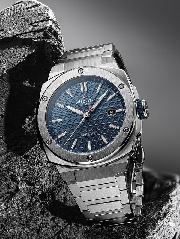 Mens Watch Alpina AL-525TB4AE6B, Automatic, 41mm, 20ATM