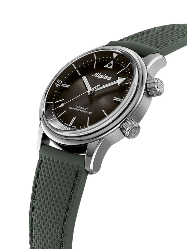 Mens Watch Alpina AL-520GR4H6, Automatic, 42mm, 30ATM