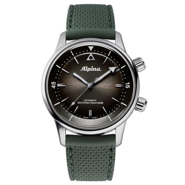 Mens Watch Alpina AL-520GR4H6, Automatic, 42mm, 30ATM