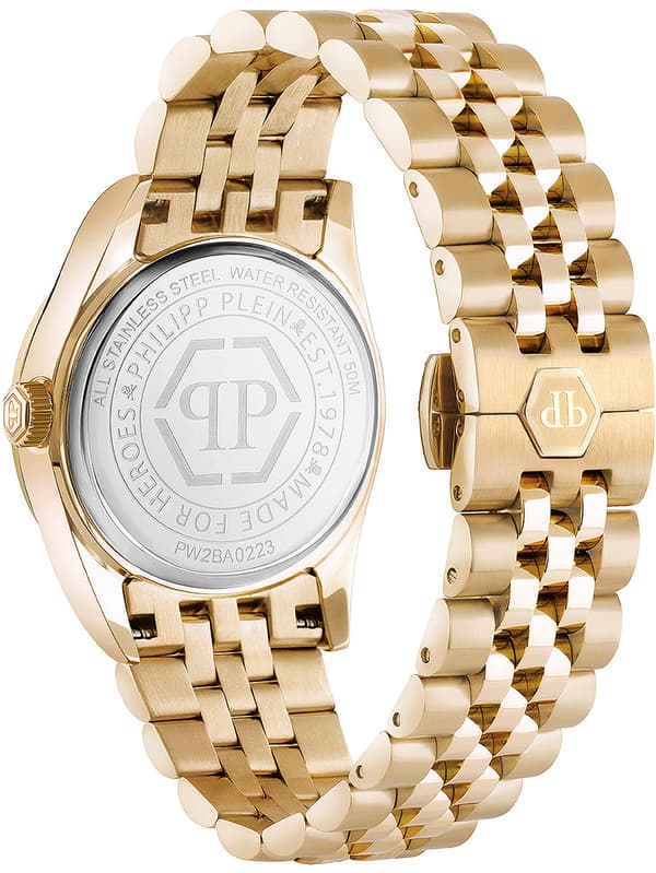 Ladies Watch Philipp Plein PW2BA0223, Quartz, 38mm, 5ATM