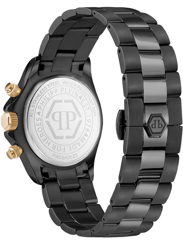 Ladies Watch Philipp Plein PWSBA0623, Quartz, 38mm, 5ATM