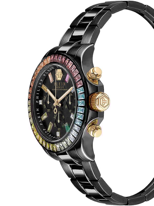 Ladies Watch Philipp Plein PWSBA0623, Quartz, 38mm, 5ATM