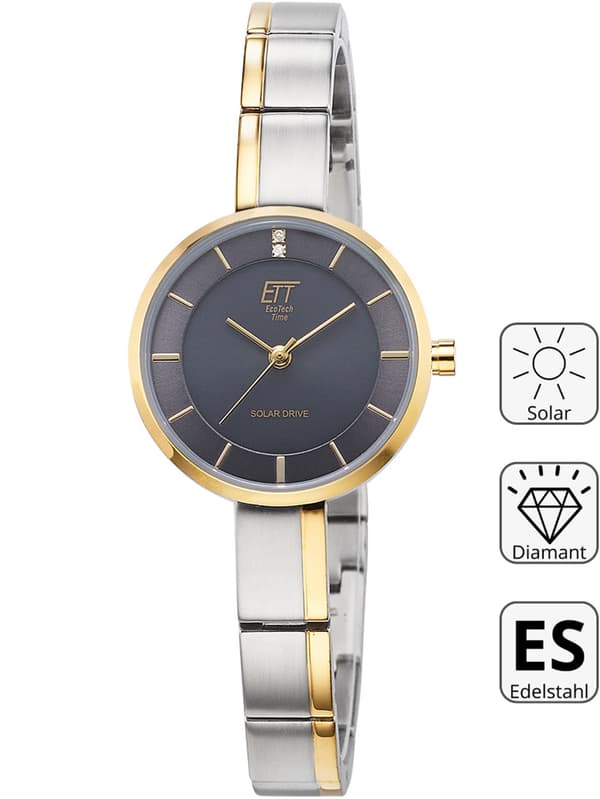 Ladies Watch Ett ELS-12151-52M, Quartz, 28mm, 5ATM
