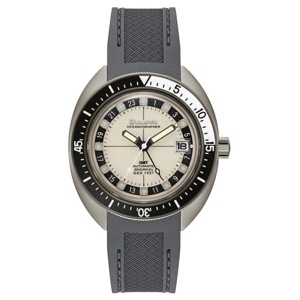 Mens Watch Bulova 98B407, Automatic, 41mm, 20ATM