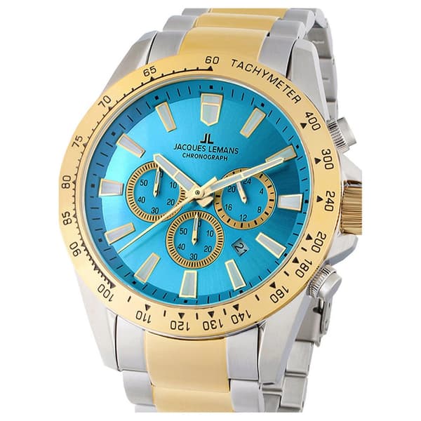 Mens Watch Jacques Lemans 1-2140J, Quartz, 48mm, 10ATM