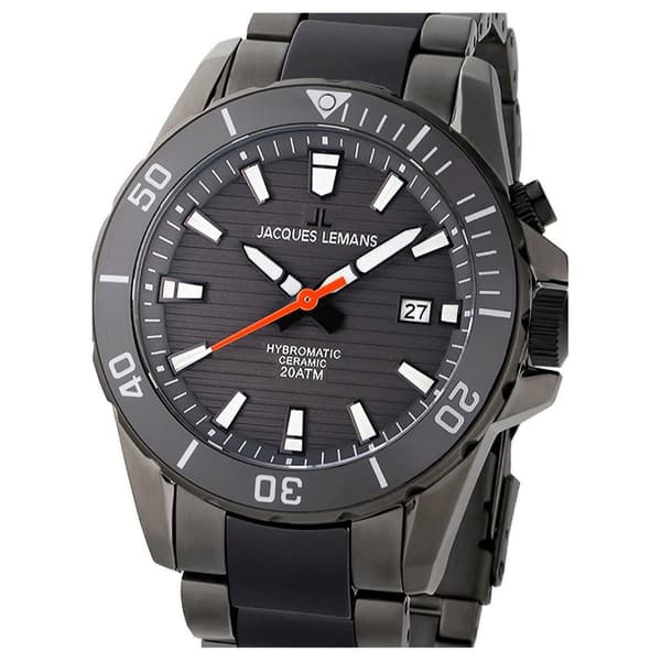 Mens Watch Jacques Lemans 1-2222A, Quartz, 42mm, 20ATM