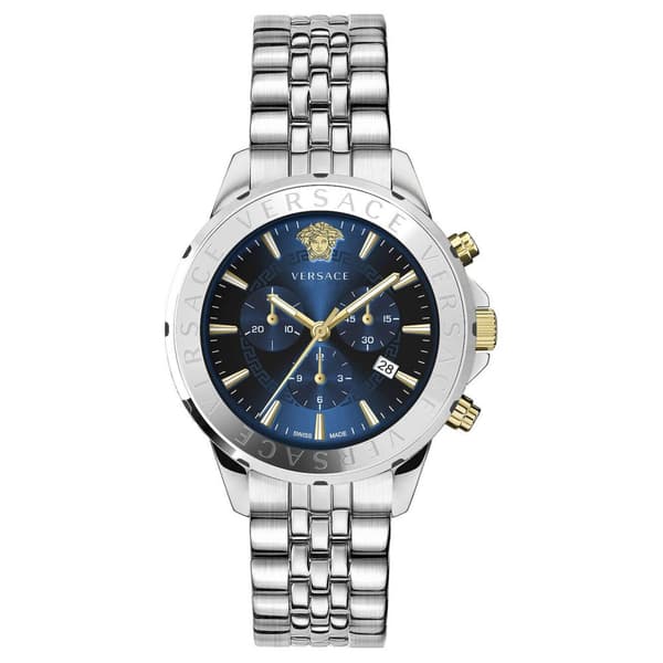 Mens Watch Versace VEV601923, Quartz, 44mm, 5ATM