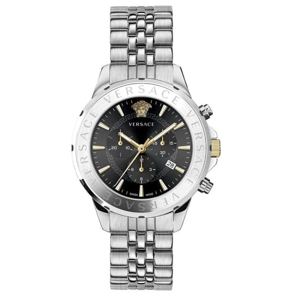 Mens Watch Versace VEV601523, Quartz, 44mm, 5ATM