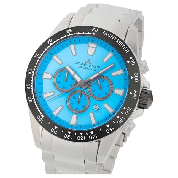 Mens Watch Jacques Lemans 1-2140K, Quartz, 48mm, 10ATM