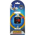 Miniatyrbillede 2 af 3: Digitalt ur Sonic Børns LED-skærm Blå Ø 3,5 cm