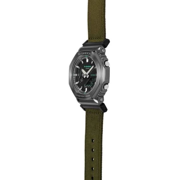 Klocka - Casio - GM-2100CB-3AER - 44,4 mm - Grå - Vattentät 20 Atm
