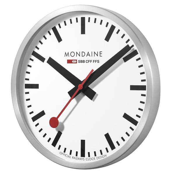 Mondaine Kello M990 Valkoinen 400 mm