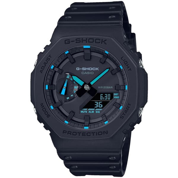 Casio Rannekello Ga-2100-1a2er Musta