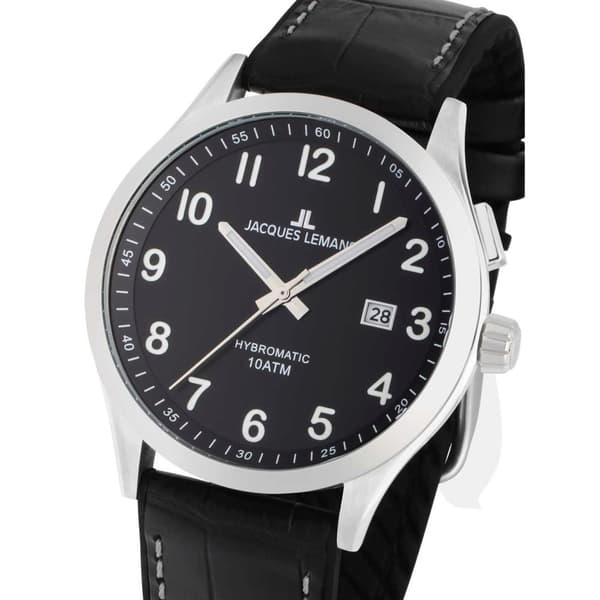 Mens Watch Jacques Lemans 1-2130D, Quartz, 42mm, 10ATM