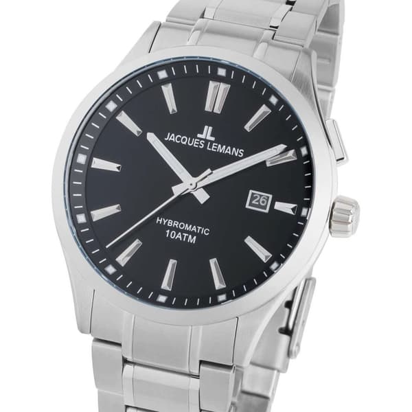 Mens Watch Jacques Lemans 1-2130G, Quartz, 42mm, 10ATM