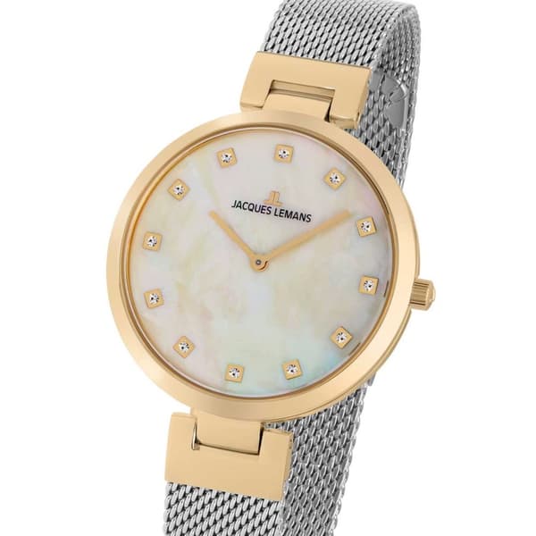 Ladies Watch Jacques Lemans 1-2001L, Quartz, 36mm, 5ATM