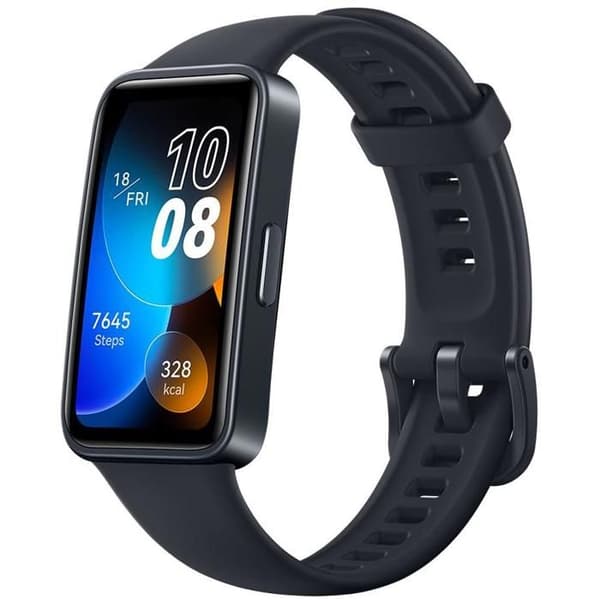 Huawei Band 8 AMOLED Armband med aktivitetsspårare 3,73 cm (1.47") Svart Svart