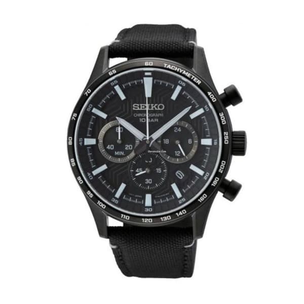 Herreur Seiko SSB417P1 Sort