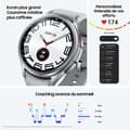 Miniatyrbild 4 av 6: SAMSUNG Galaxy Watch6 Classic 43mm Svart 4G