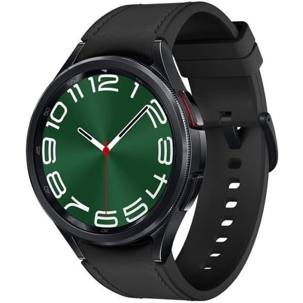 SAMSUNG Galaxy Watch6 Classic 47mm Svart Bluetooth