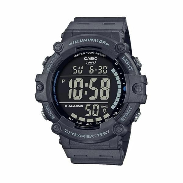Barnklocka Casio Svart