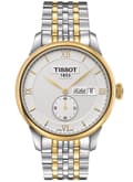 Miniatyrbild 3 av 4: Klocka - Tissot - Le Locle T0064282203801 - Fin länk - Guld- och silverfärg - Chic stil