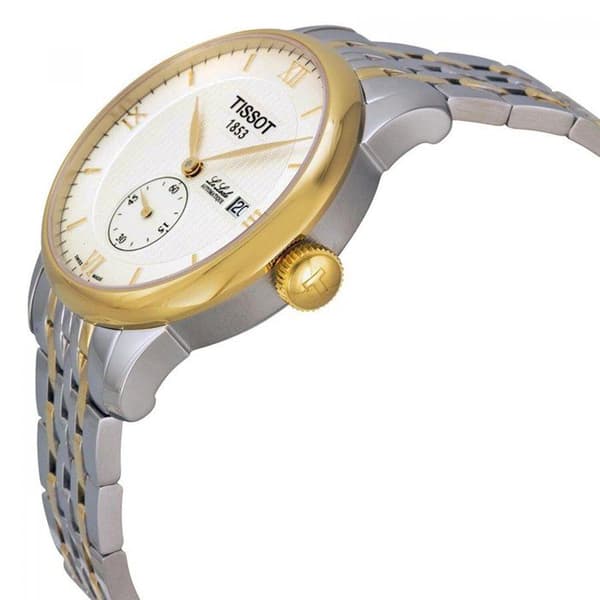 Klocka - Tissot - Le Locle T0064282203801 - Fin länk - Guld- och silverfärg - Chic stil