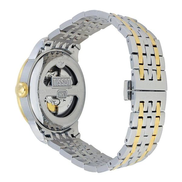 Klocka - Tissot - Le Locle T0064282203801 - Fin länk - Guld- och silverfärg - Chic stil