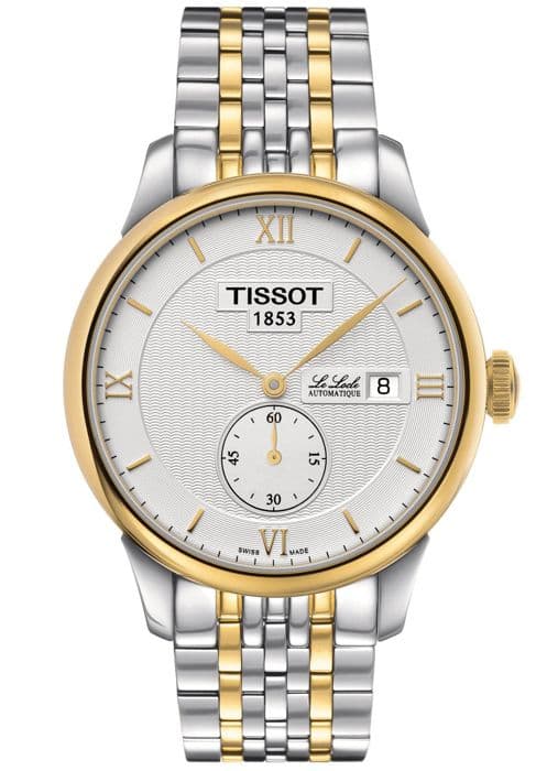 Klocka - Tissot - Le Locle T0064282203801 - Fin länk - Guld- och silverfärg - Chic stil