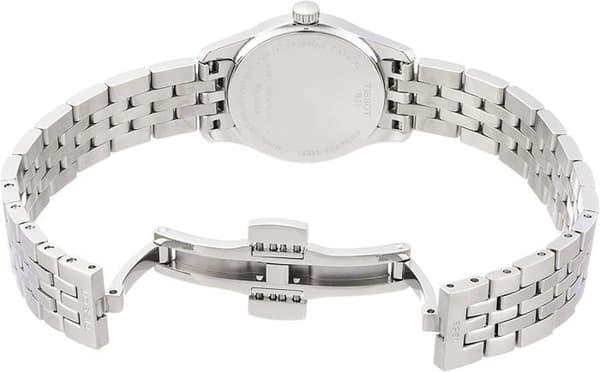 TISSOT - Damklocka i stål TRADITION 5.5 LADY T0630091101800