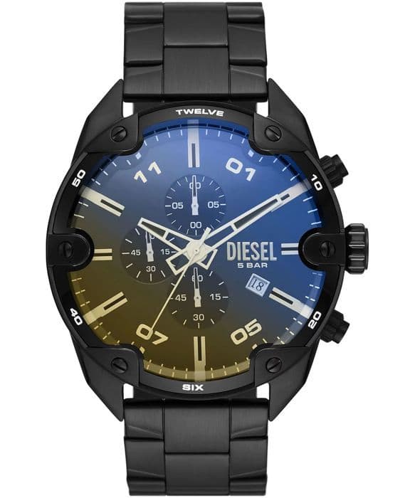 Klocka - Diesel - DZ4609 - Elegant - Vattentålig - Modern design