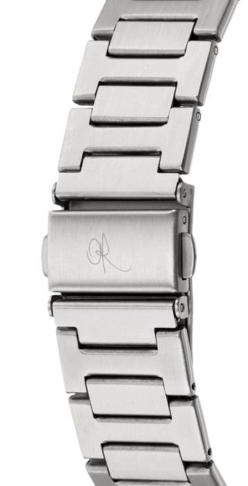 Klocka - ORPHELIA - 122-7704-48 - Kvarts - Analog - Rostfritt stål - Silver