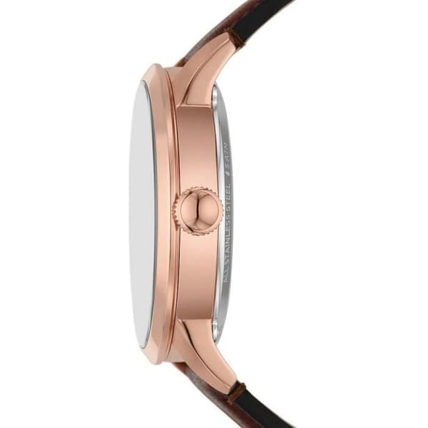 FOSSIL Herrklocka ME3259 - Brunt läder - 44mm - 5 bar