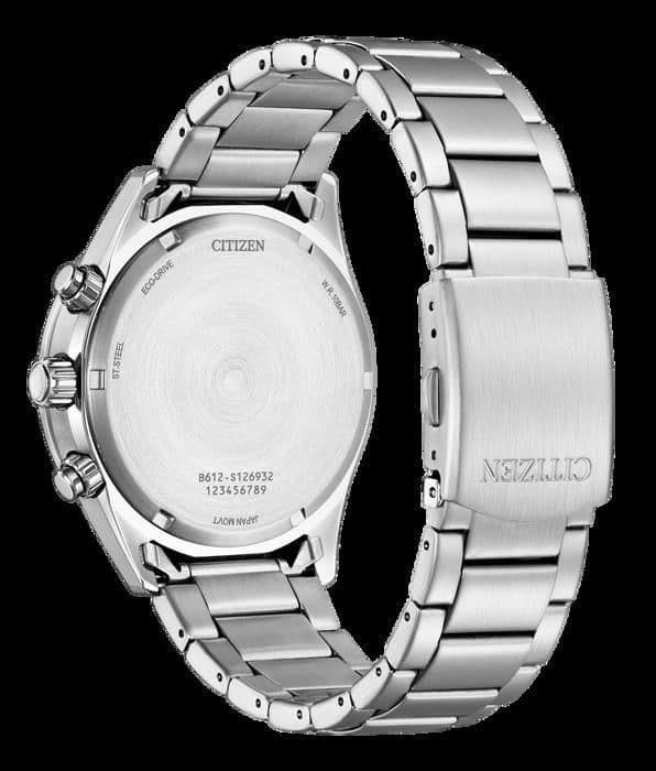 Citizen herrklocka - CA0770-72X - Rostfritt stål - Grön urtavla - Solenergi