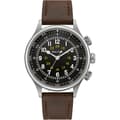 Miniatyrbild 3 av 4: BULOVA - Herrklocka - Kvarts - Analog - Brunt läderband - 96A245