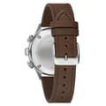 Miniatyrbild 2 av 4: BULOVA - Herrklocka - Kvarts - Analog - Brunt läderband - 96A245