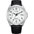 Miniatyrbild 3 av 4: Citizen - Herrklocka - Eco-Drive - Analog - Svart läderband - CB0250-17A