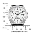 Miniatyrbild 4 av 4: Citizen - Herrklocka - Eco-Drive - Analog - Svart läderband - CB0250-17A