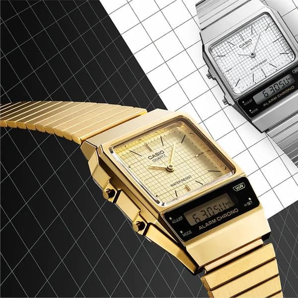 Casio CASIO Retro Vintage AQ-800EG-9AEF Klocka