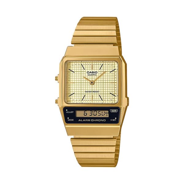 Casio CASIO Retro Vintage AQ-800EG-9AEF Klocka
