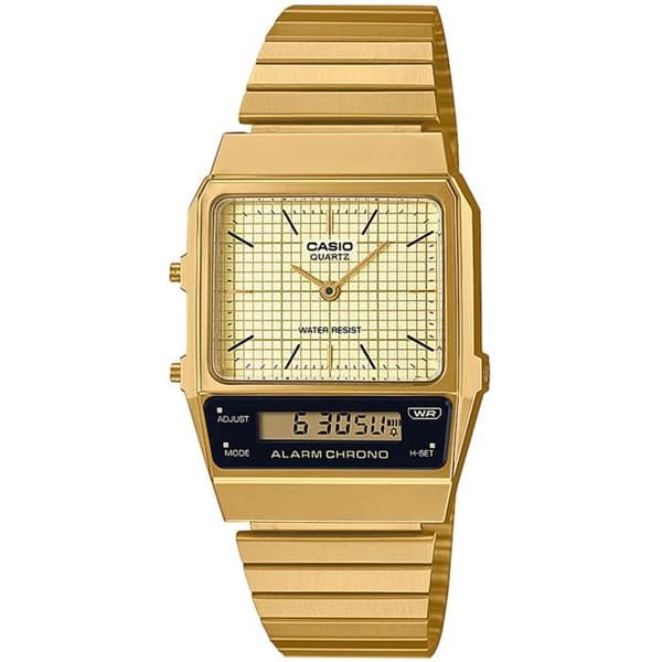Casio CASIO Retro Vintage AQ-800EG-9AEF Klocka